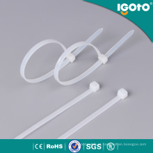 Laços de cabo de nylon materiais importados de RoHS com certificado de RoHS do Ce